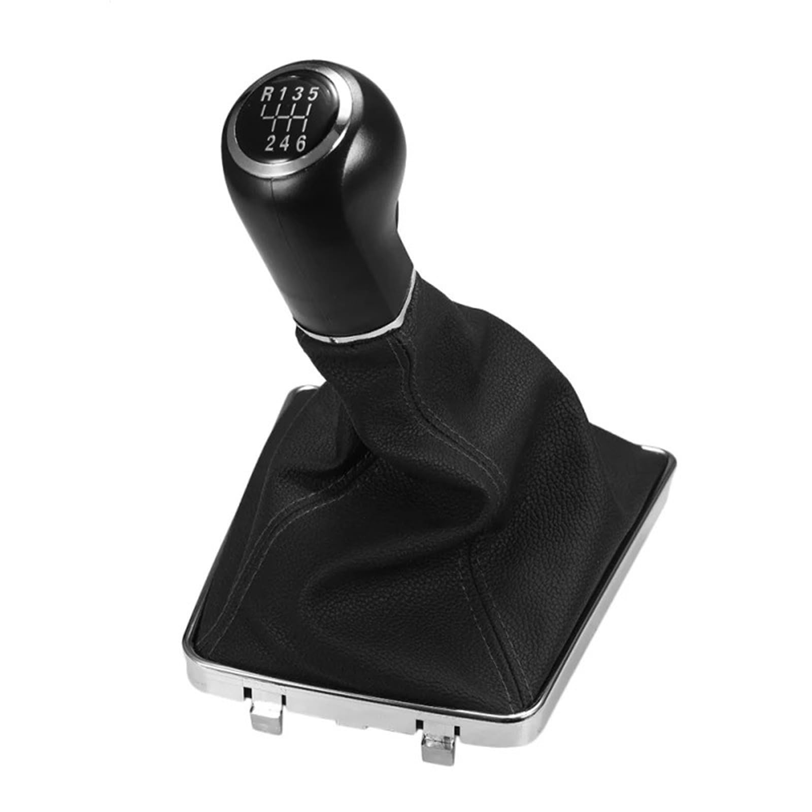 XZCVTYW Gear Shifter Knobs 6 Speed Gear Shift Stick Knob Cover Replacement for Opel for Astra III H 1.6 Vauxhall 2004-2010 Car Shift Lever Stick Head