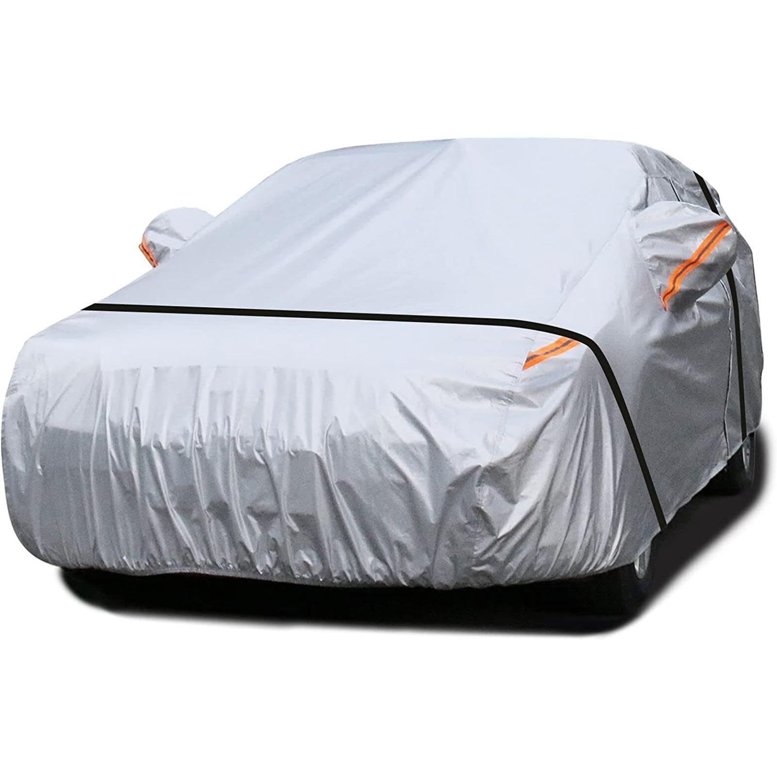 Sangles de Protection Contre Le Vent pour Bâche de Voiture, Ceinture de Fixation Noire, Pratique, Corde Coupe-Vent, Bâche de Voiture, Bande Fixe pour