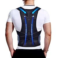 Vista 1 de Corrector de Postura Mejorado con Soporte para la Espalda para Hombres y Mujeres, Nueva Versión de Soporte Lumbar para Mejorar la Postura y Aliviar
