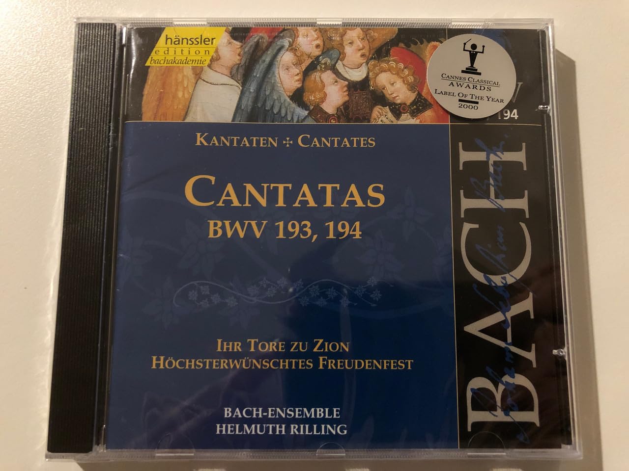 Bach-Cantatas Bwv.193,194