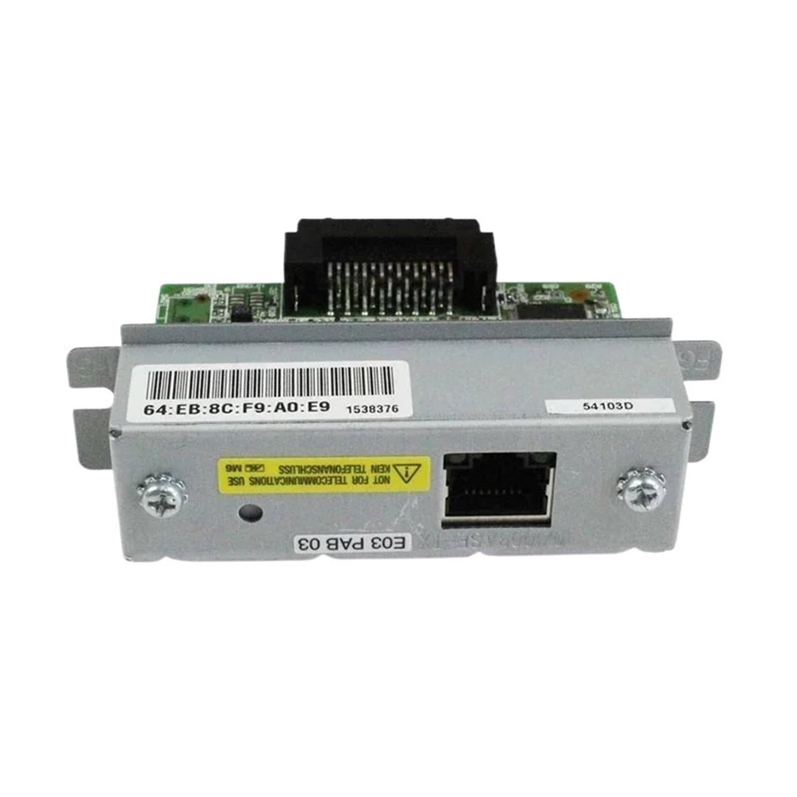 Serwer wydruku Ethernet UB-E02 kompatybilny z Epson - T20ii T88IV T88V T82II U220 U330 U950 590 H6000