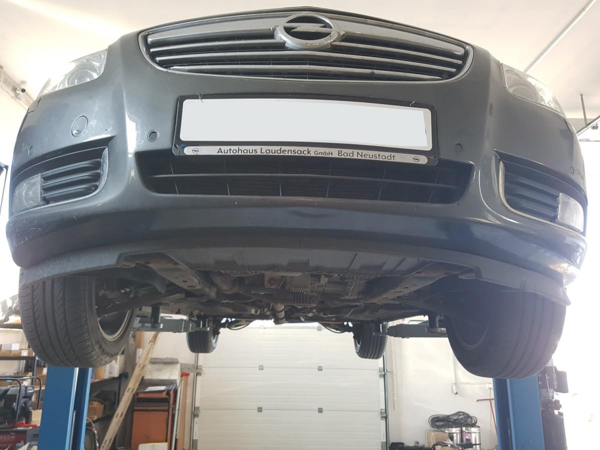Protezione motore in metallo compatibile con Opel Astra J (2009-2015)
