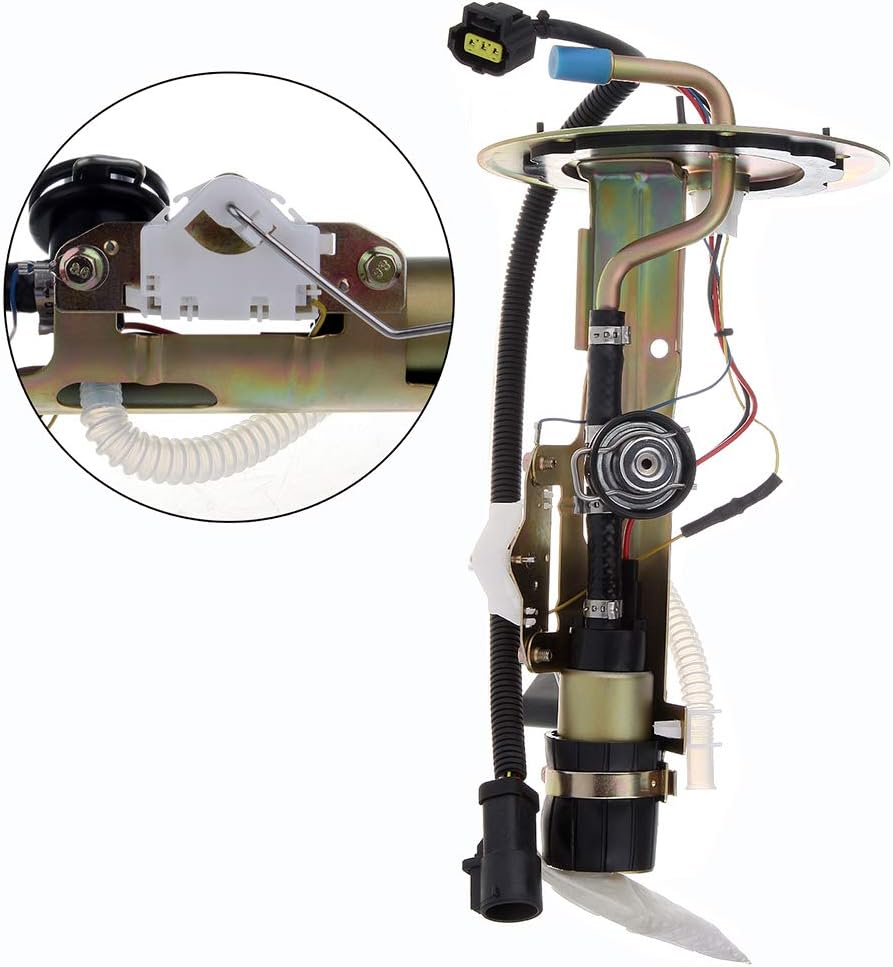 Electric Fuel Pump Assembly 1999-2001 for Ford Explorer 4L 1999-2001 for Ford Explorer 5L 2001 for Ford Explorer Sport Trac 4L 1999-2001 for Mercury Mountaineer 4L E2296S