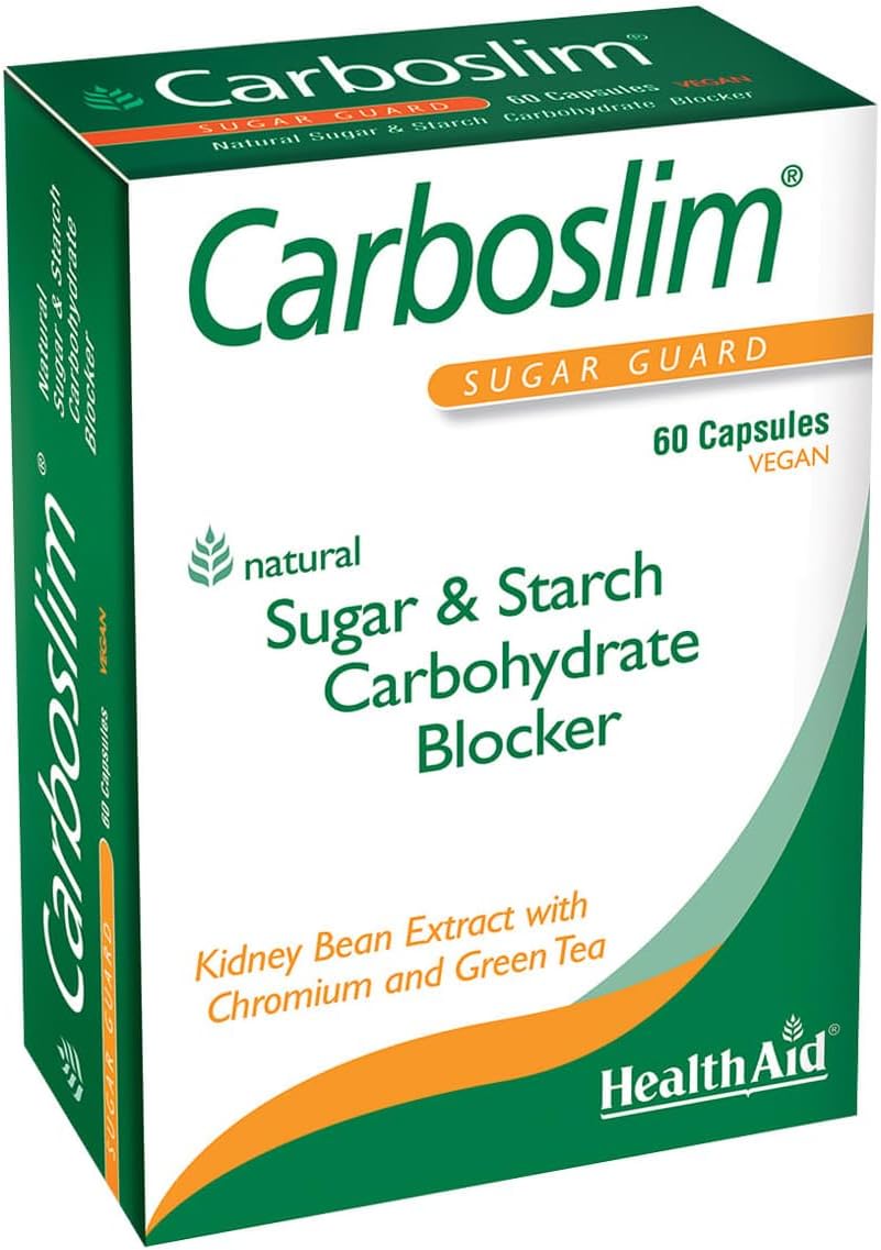 Carboslim Phase 2 Sugar Guard - 60 Capsules