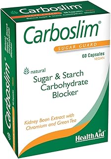 Healthaid Carboslim Phase 2 Sugar Guard - 60 Capsules