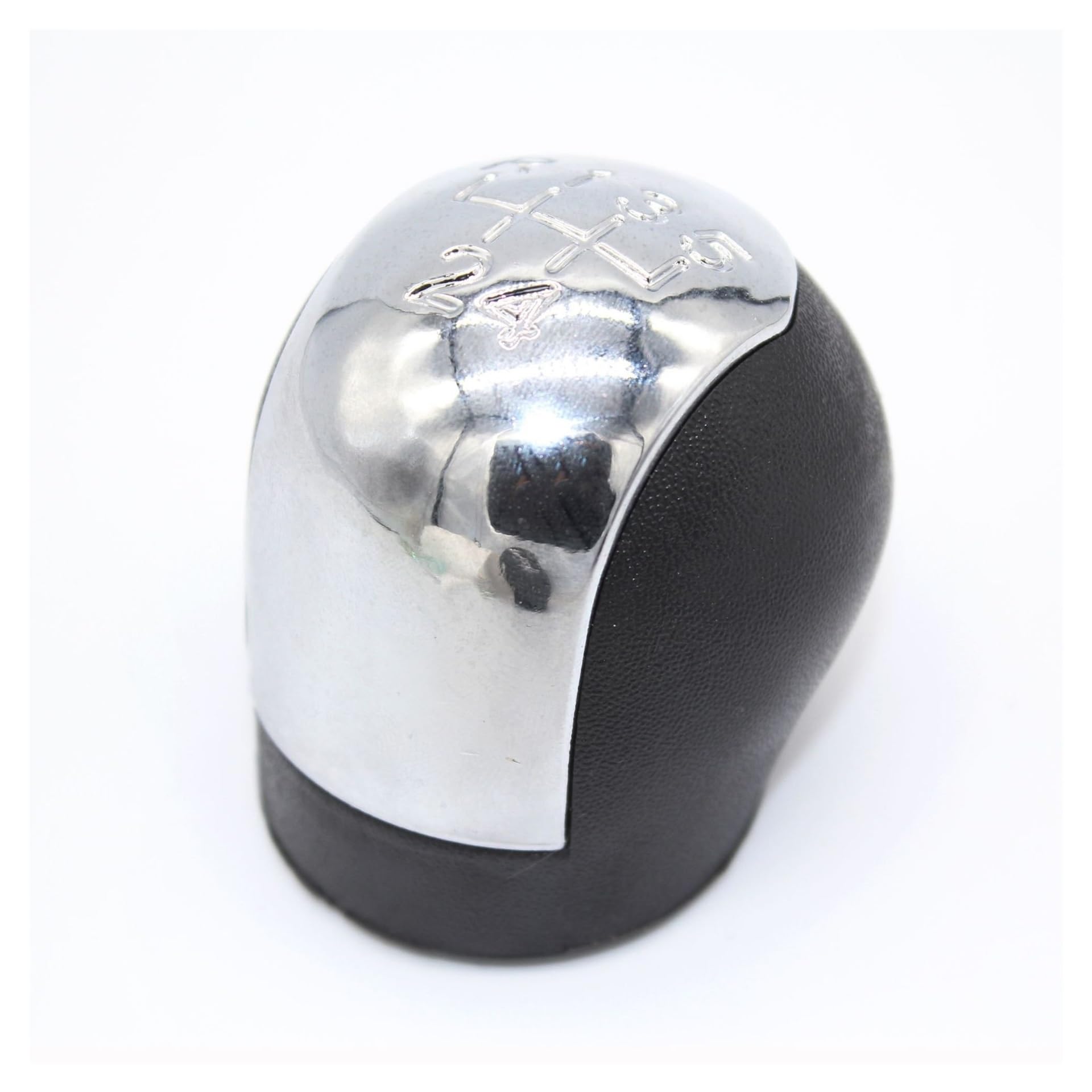 AMYALIN Car Gear Shift Knob for Opel for Corsa for Astra Manual Transmission Shift Knob Head Rod Vehicle Replacement Parts(B)