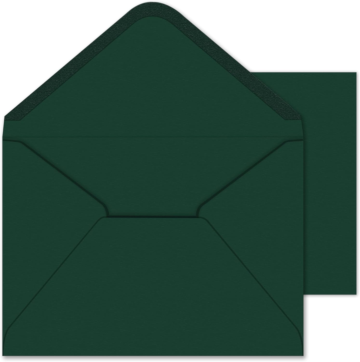 ASSTAONOA7 Envelopes Green,100 Pack 5x7 Green Envelopes V