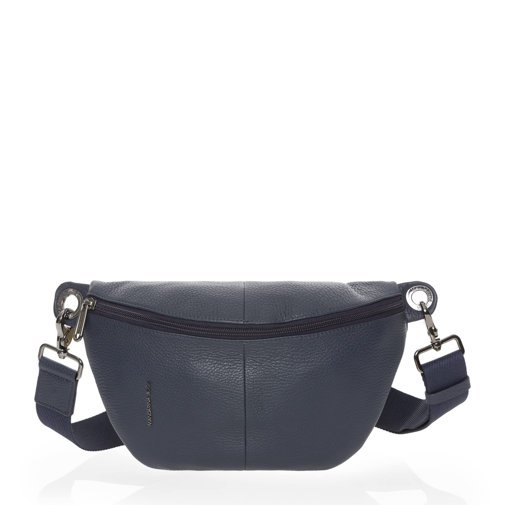 MANDARINA DUCK Mellow Leather Bum Bag Dress Blue