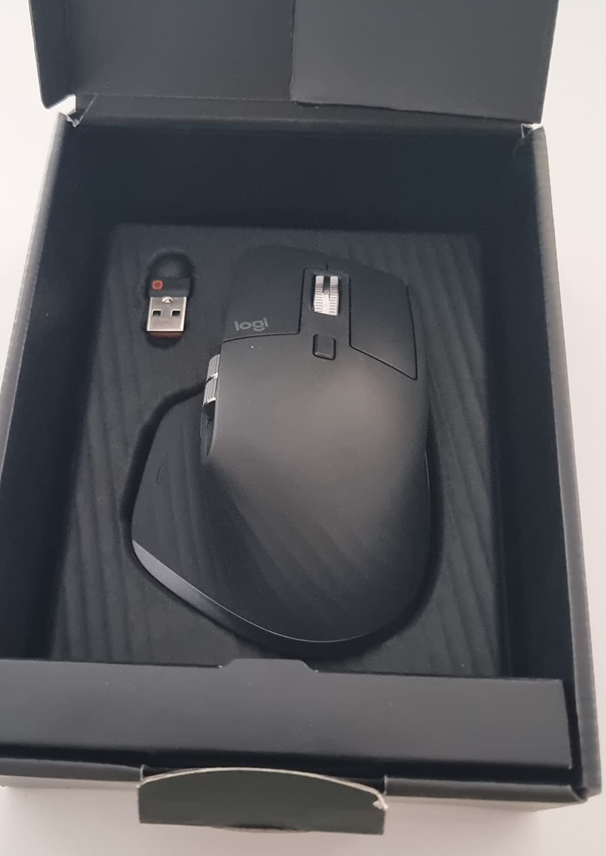 Logitech MX Master 3 Wireless Mouse - Graphite: Mice: Amazon.com.au