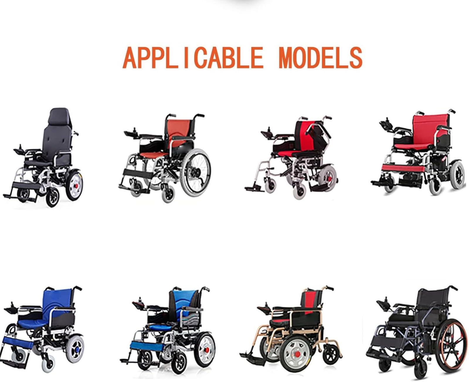 Batería para Silla De Ruedas Eléctrica De 24 Voltios, Batería De Iones De Litio De 24 V 8 Ah 10 Ah 12 Ah 15 Ah, Batería De Repuesto De 24 V, Conector Anderson Rojo Estándar.