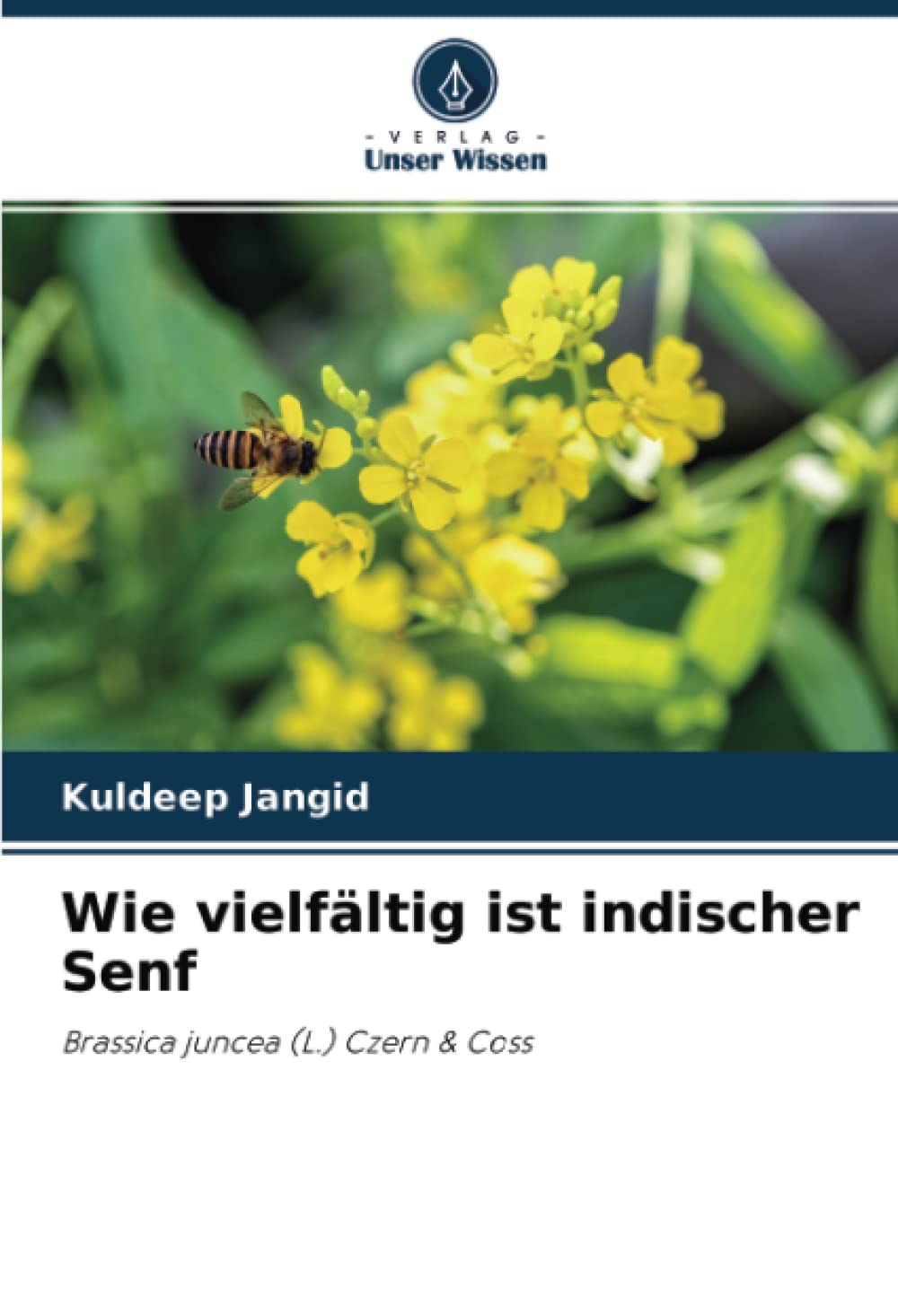 Wie vielfältig ist indischer Senf: Brassica juncea (L.) Czern & Coss