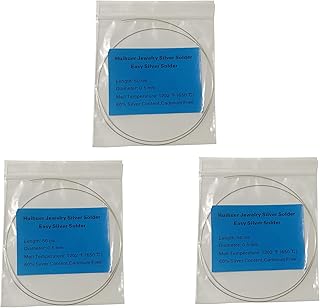 3Packs (50cmx3) 60% Silver Content Silver Sol...,