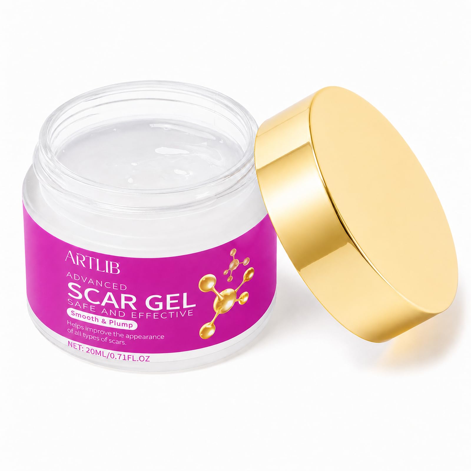 Scar Cream,Silicone Scar Gel,Helps Reduce Surgical Scars,Acne,Burn,Keloids Bump,Stretch Marks, Advanced Scar Removal Cream for Old and New Scars(1.69oz) — Amazon image 10