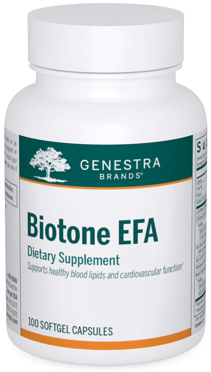 Genestra Brands Biotone EFA | Essential Fatty Acid Supplement | 100 Capsules