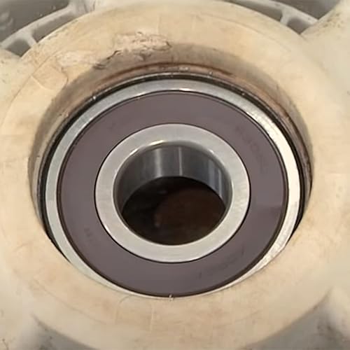 Miniatura 2 de 4036ER2004A 4036ER4001B Rodamientos de bañera de carga frontal y kit de sello de repuesto para L G Ken-More Sears