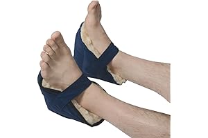 AliMed Fleece Heel Cups: Ultimate Heel Comfort and Protection