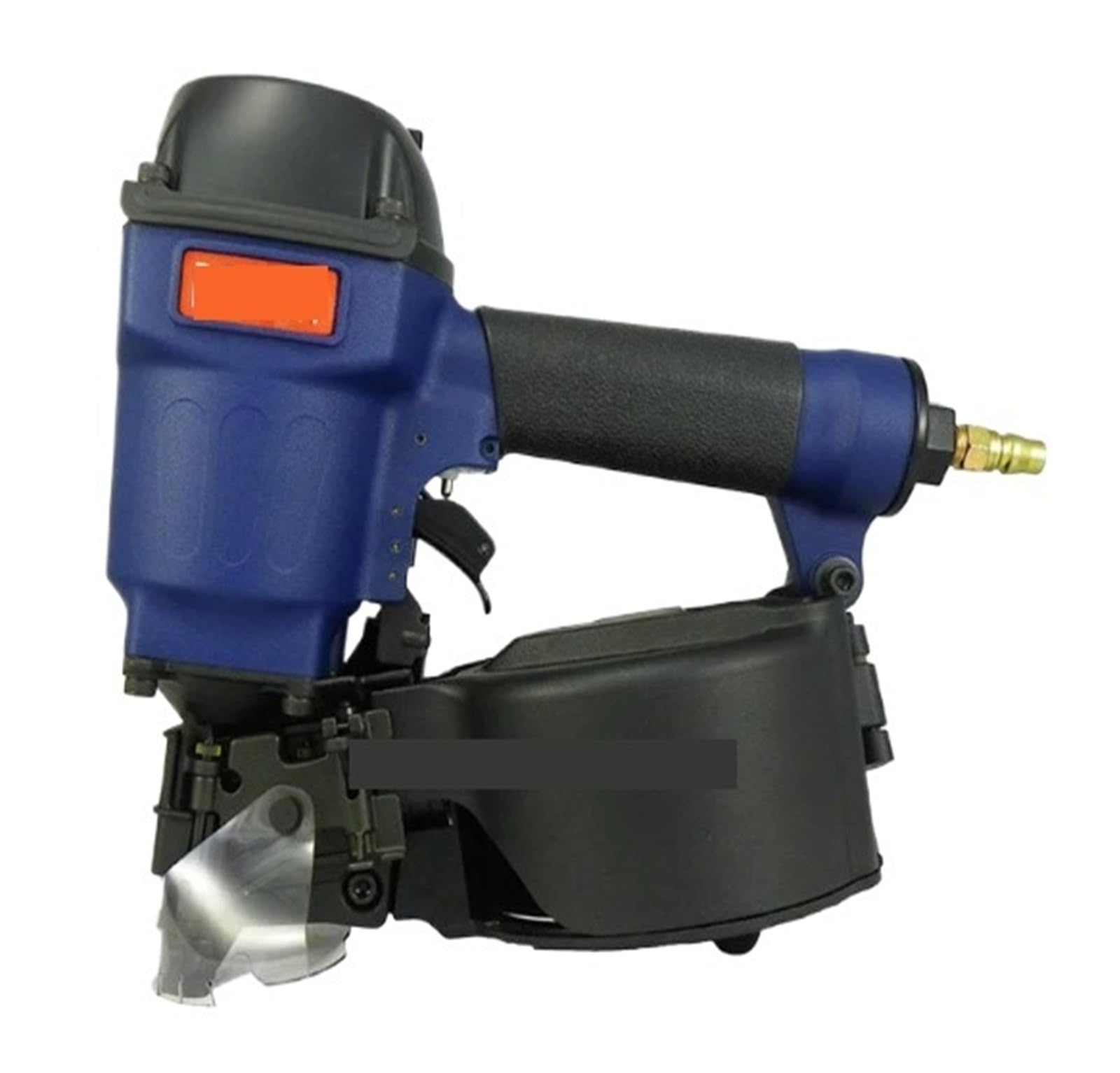 Lebmcbvtvv One Color Bn57 Pneumatic Coil Siding Nailer, Nailing Length 25~57Mm, Original Nail Gun