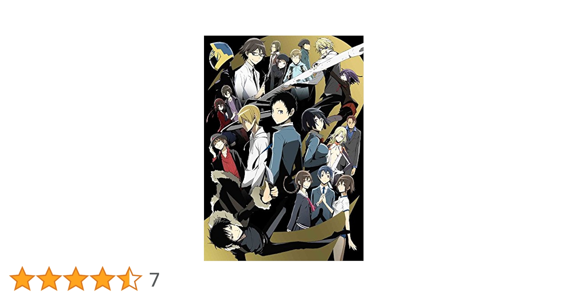 デュラララ!!×2 承 1 [DVD] Amazon.co.jp: デュラララ!!×2 承 1【完全生産限定版】 [DVD