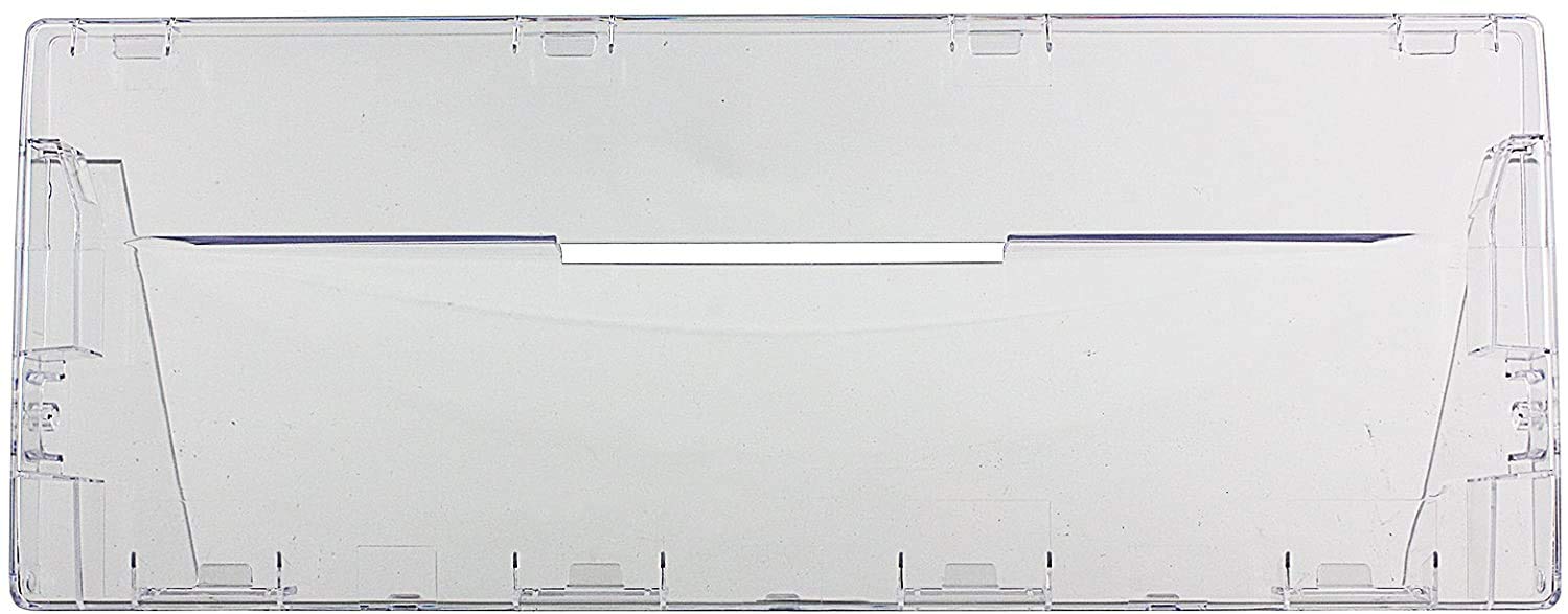 Spares2go Plastic Drawer Flap Front Handle For Hotpoint Fridge Freezer