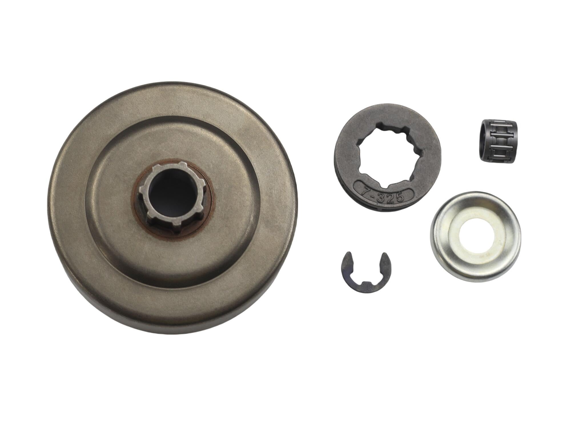 Hauertzx Clutch Drum Kit 19Mm Compatible For Stihl Ms261 Ms260 026 Ms240 024 Chainsaw For 1125 160 2052
