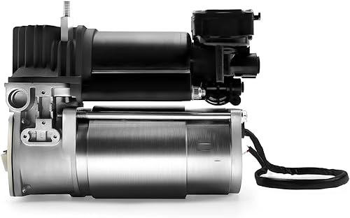 Miniatura 3 de Reemplazo de la bomba de compresor de suspensión neumática para BMW X5 E53 2000-2006 con nivelación de aire de 4 esquinas 37226787617 37226753862