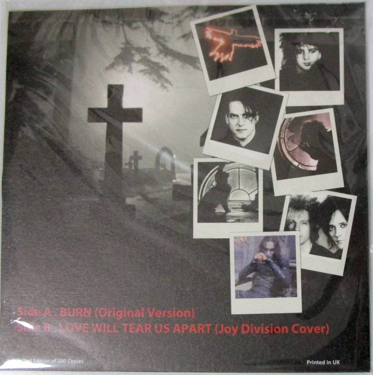 Amazon.co.jp: The Cure Burn 7