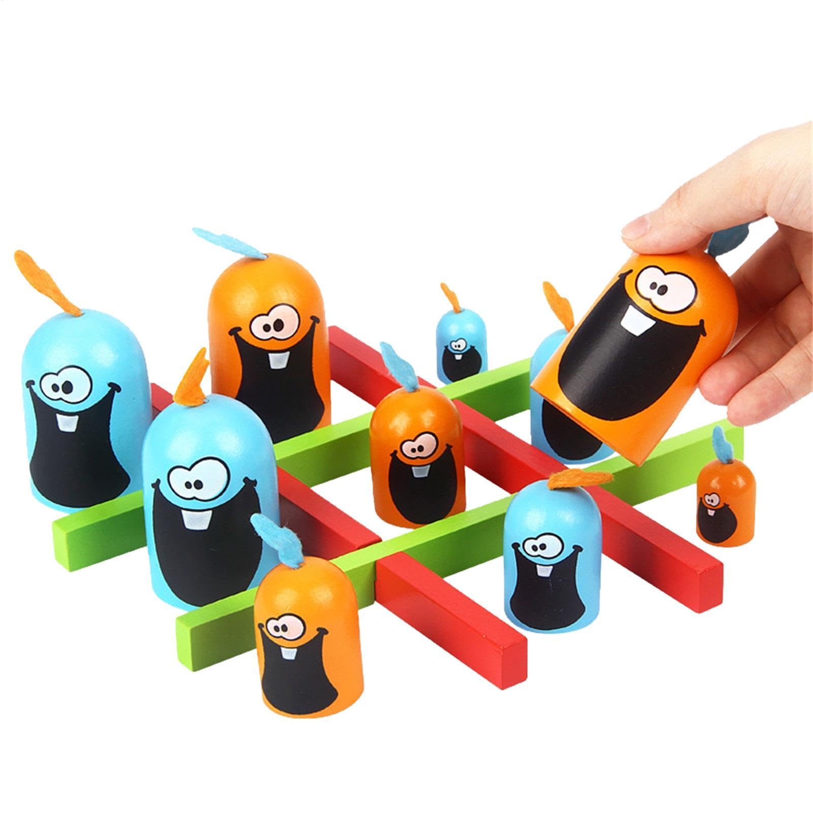 Amazon | ボードゲーム 3目並べ Tic Tacs ゴブレット ゲーム