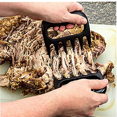Bear Claw Meat Shredder Barbecue Meat Claw Pulled Pork Shredder Claws Strongest BBQ Meat Forks