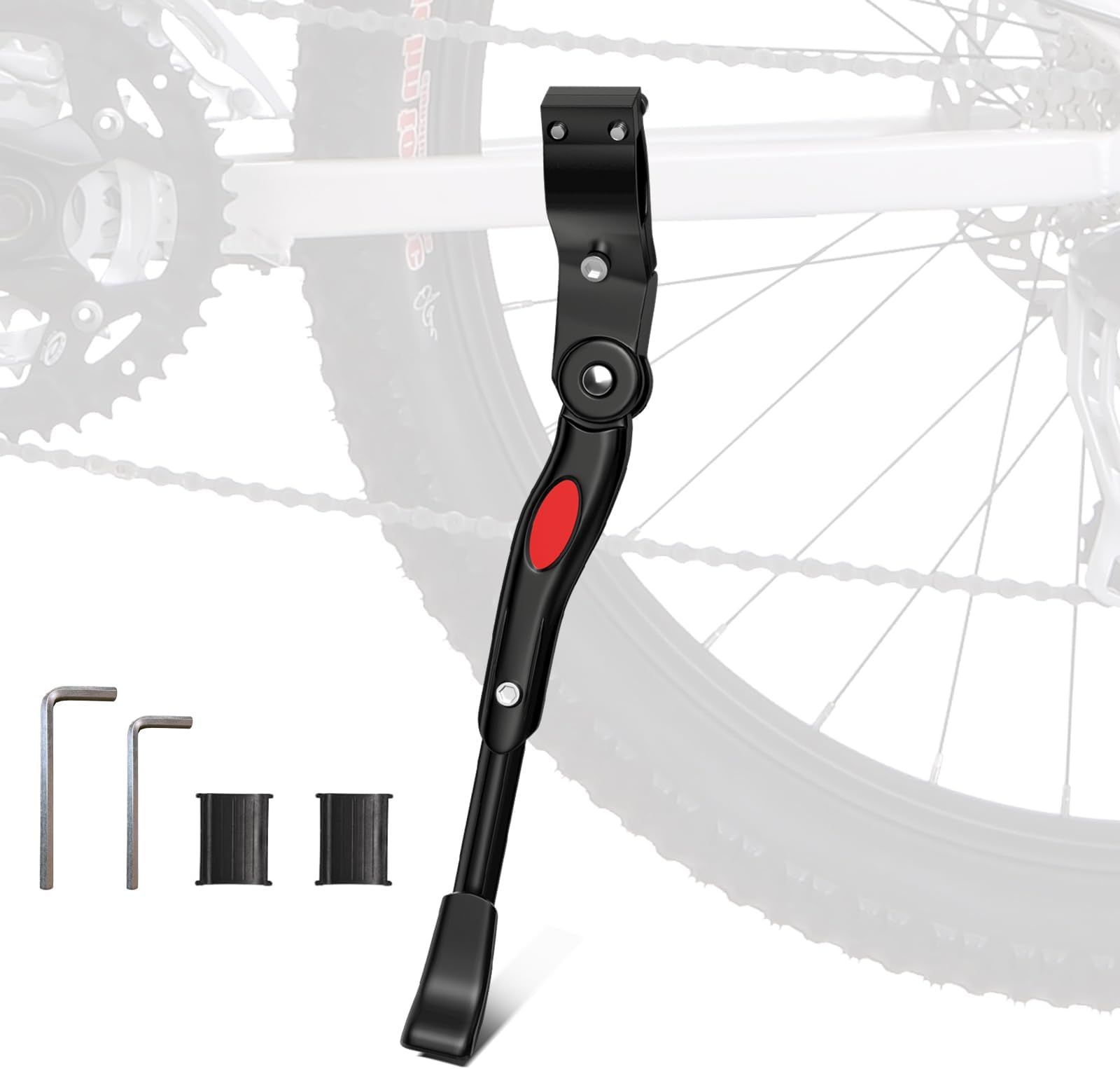 JOStay-Support de stationnement réglable en aluminium pour vélo de