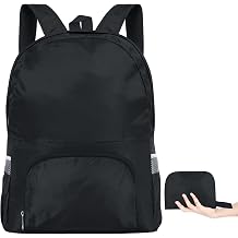 AiQInu Foldable Backpack, Ultra Light, Waterproof Hiking Backpack, Unisex Daypack, Outdoor for Sports, Climbing, Camping, Travel, Cycling