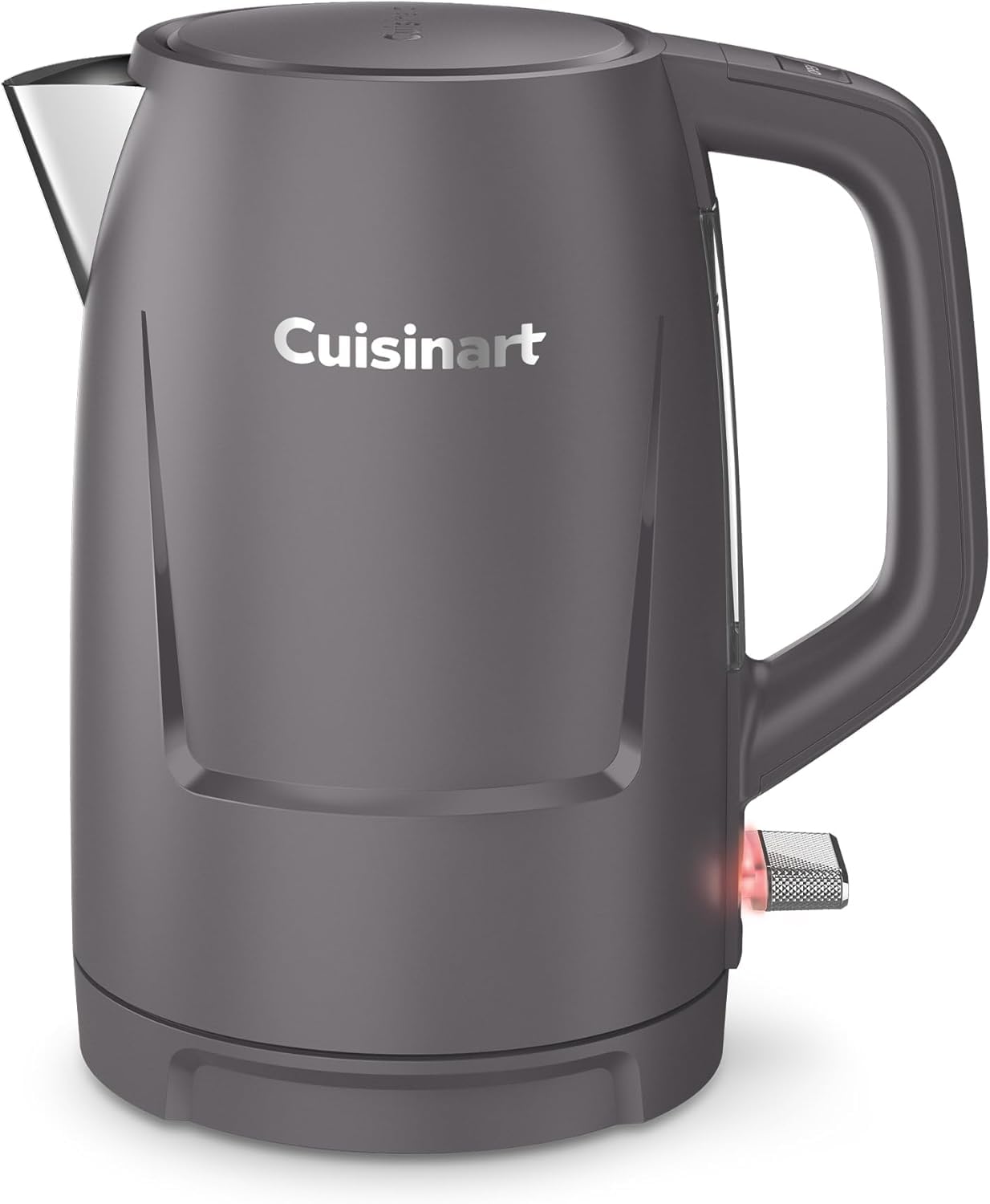 Cuisinart Core Collection Kettle | 1.5L Double-Walled | BPA-Free | Rapid Boil | Stainless Steel Interior | Cool-Touch Exterior | Contemporary Stone Grey Finish-image-39