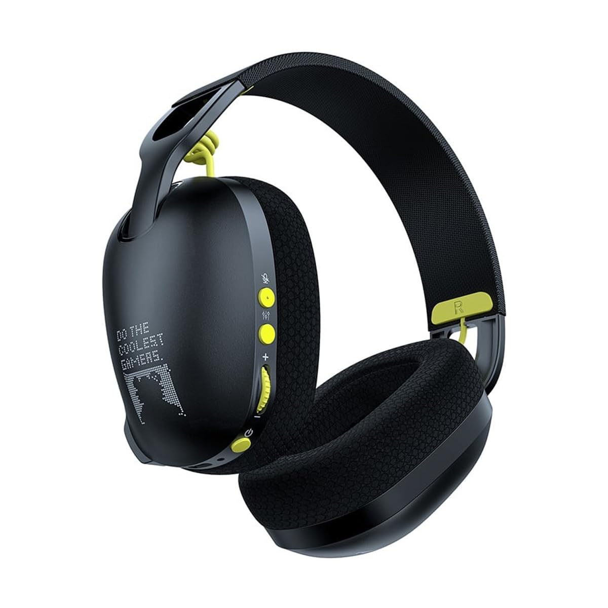 ONIKUMA GAMING Cuffie da gioco senza fili per PS5, PS4, PC, USB 2.4 GHz e Bluetooth 5.3, nero, over-ear