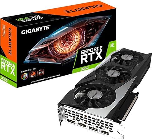 GIGABYTE NVIDIA GeForce RTX 3060 Gaming OC V2 Graphics Card