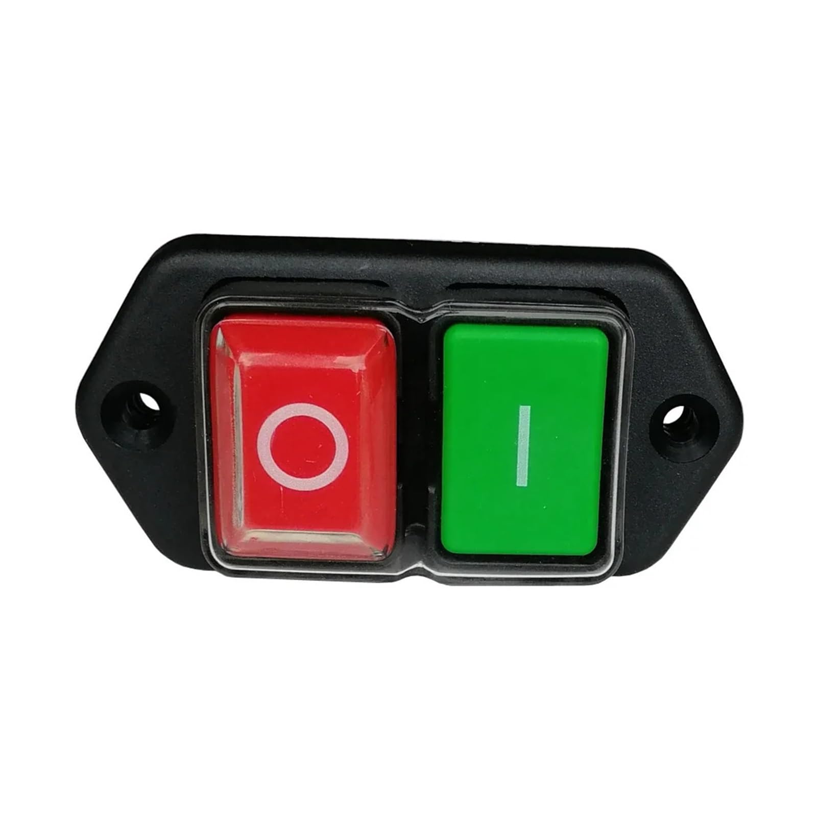 Emergency Stop Switch KJD17B/220V 16(12) A 4pin 5Pin IP55 Waterproof Pushbutton Switches Electromagnetic Push Button Switch(4pin) Controls Switches