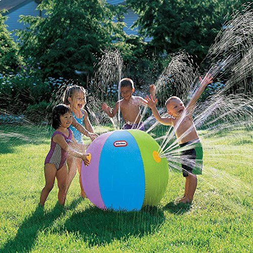 little tikes beach ball sprinkler