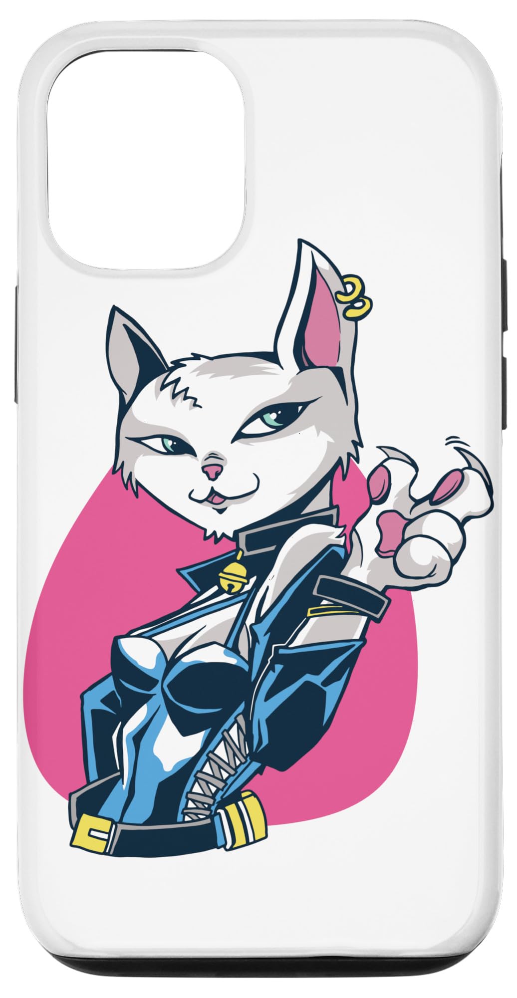 Partage immersif d'une coque de téléphone portable miroir Hello Kitty 3D super mignonne et nœud papillon