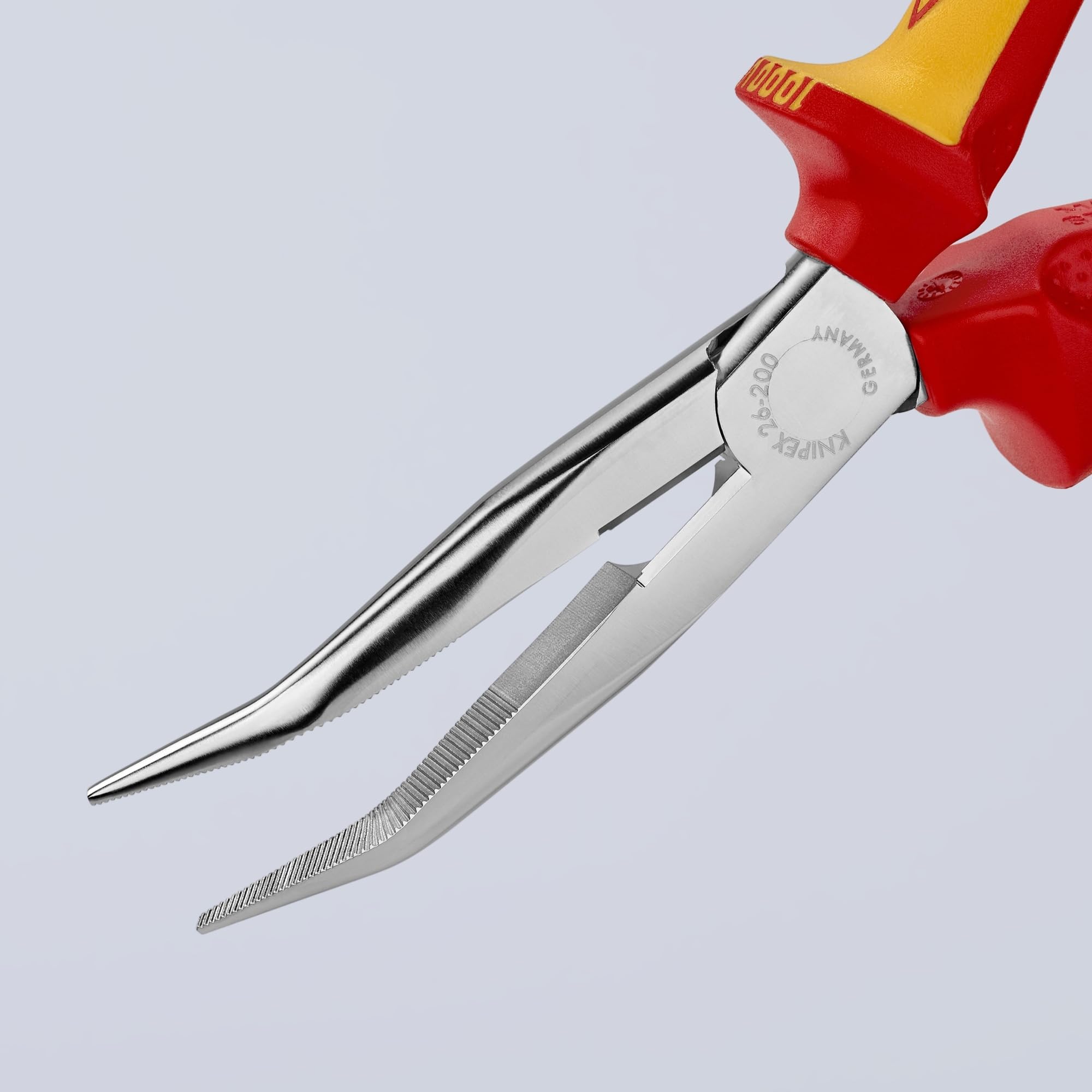 KNIPEX 40 alicates en ángulo con corte de 1000 V aislados