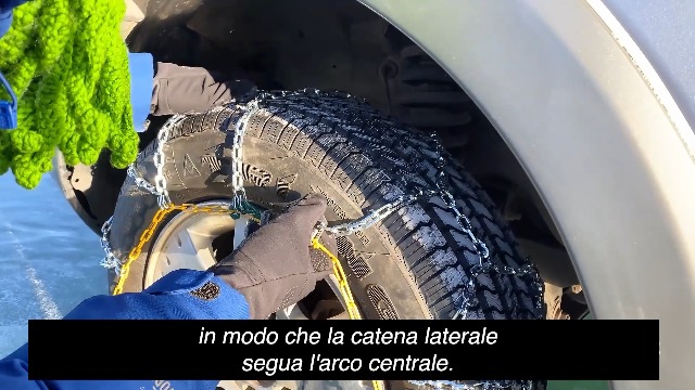 Catene Da Neve Automatiche HKN 130 - 2 Pezzi Per Auto, Pick-up, SUV, Installazione In 1 Minuto - Foto 13