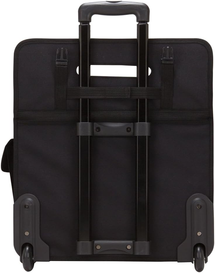 Rolling Sample Case with Wheels