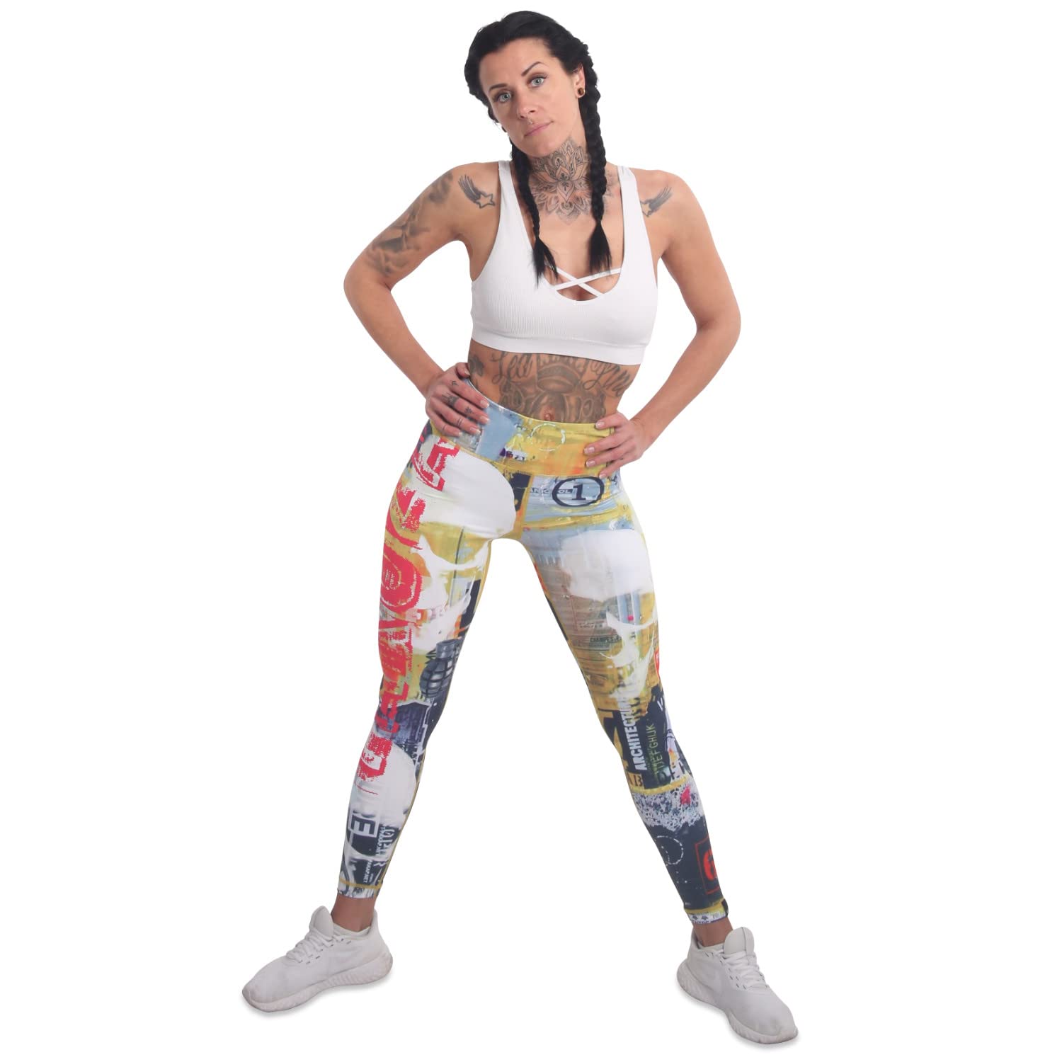 Yakuza Damen Play Slide Leggings