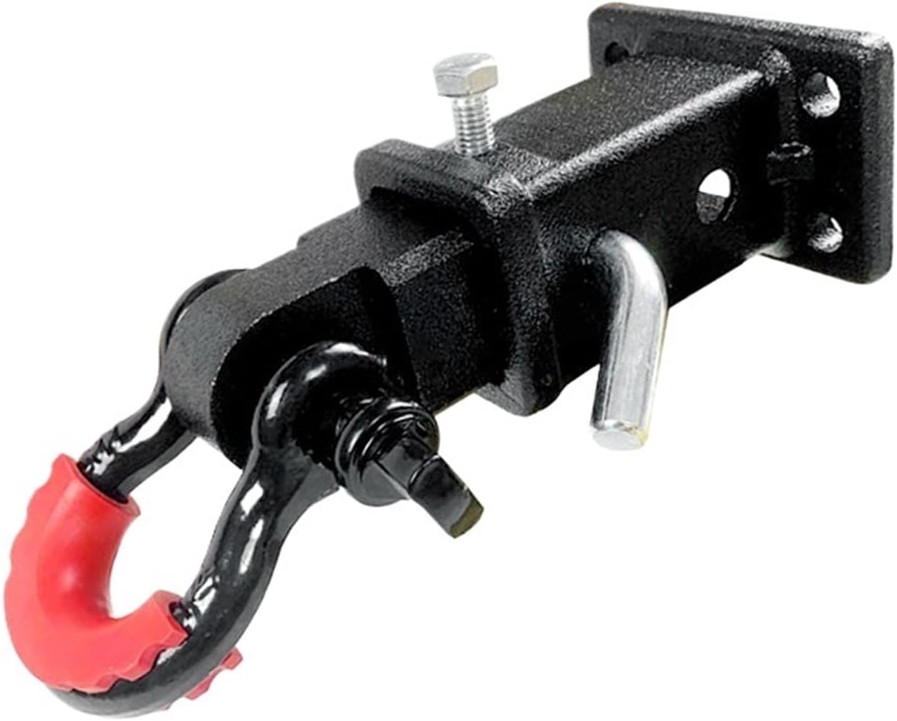 4.75 Ton Receiver D-Ring Trailer Hitch Shackle Tow Bar RV Parts Car Camper Accessories Caravan Components