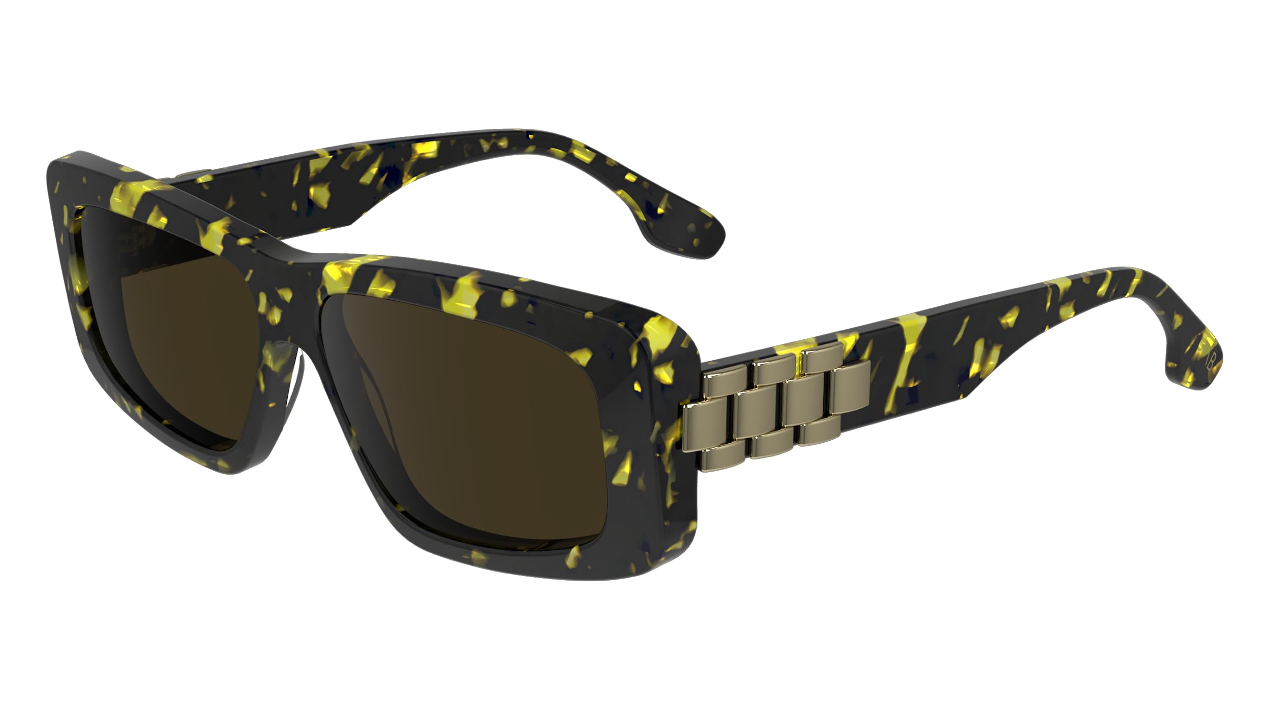 Victoria Beckham Women's Yellow Acetate Sunglasses - Sunglasses - One Size - Accessories