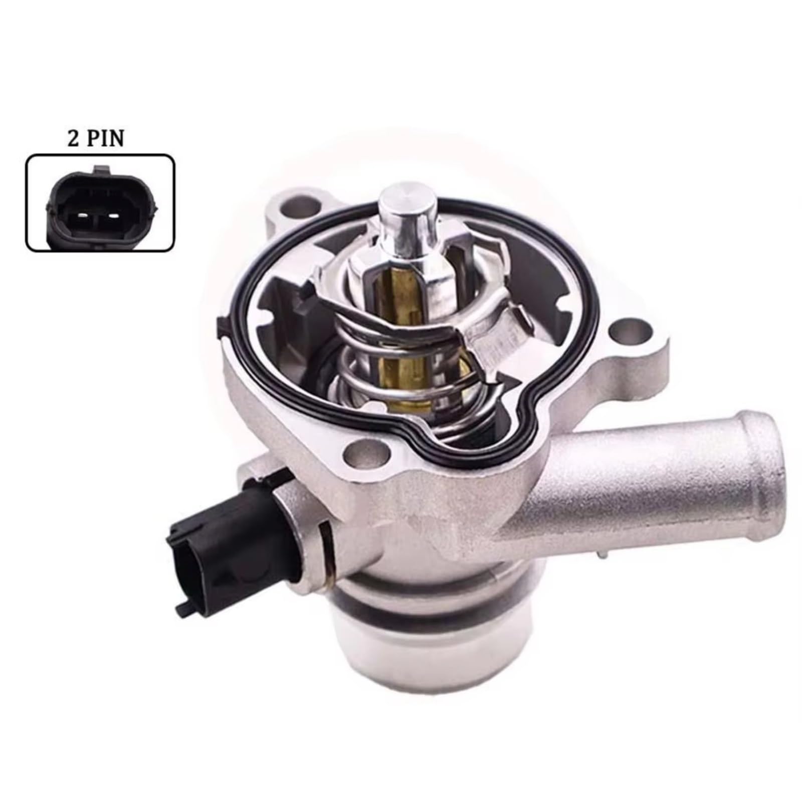 Compatibile Con Chevy Per Trax 1.4L 2015 2016 2017 2018 2019 2020 Per Sonic 2012-2020 Termostato Liquido Di Raffreddamento Del Motore 55565336 55593034 Termostato Liquido Raffreddamento