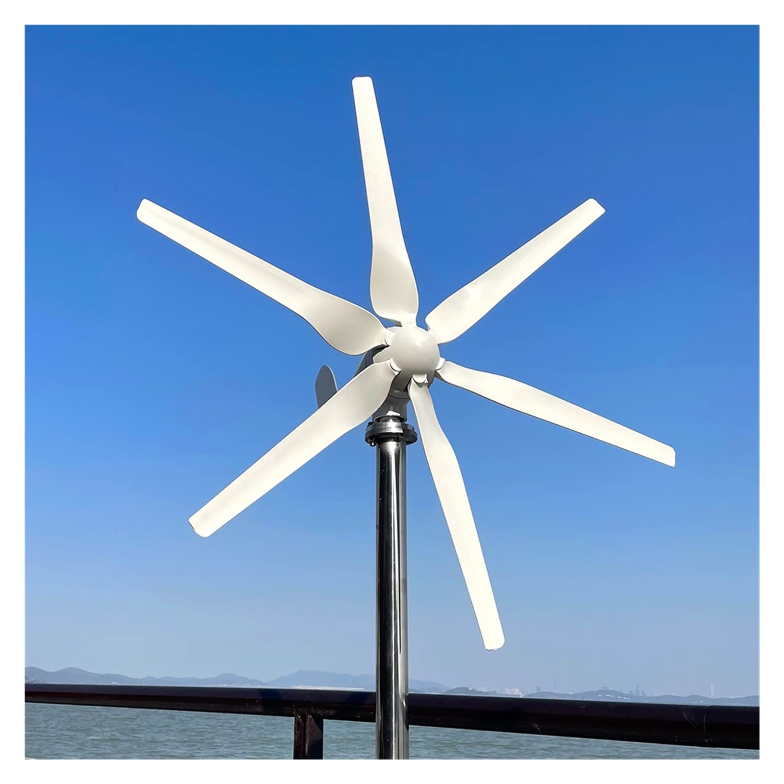 Hochleistungs-Windturbinengenerator, 1000 W Windkraftanlage Generator 12 V 24 V 48 V DC 220 V AC Home System Grüne Alternative Energie Sonnenkollektoren Home Energy Solutions Hohe Windenergienutzung (