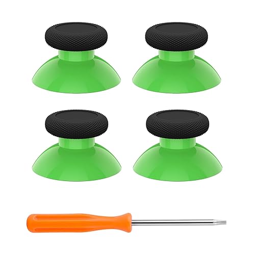 eXtremeRate Thumbsticks for Xbox Series XS, 4PCS Replacement Joysticks Repair Kit for Xbox Wireless Controller, Custom Accessories Analog Stick for