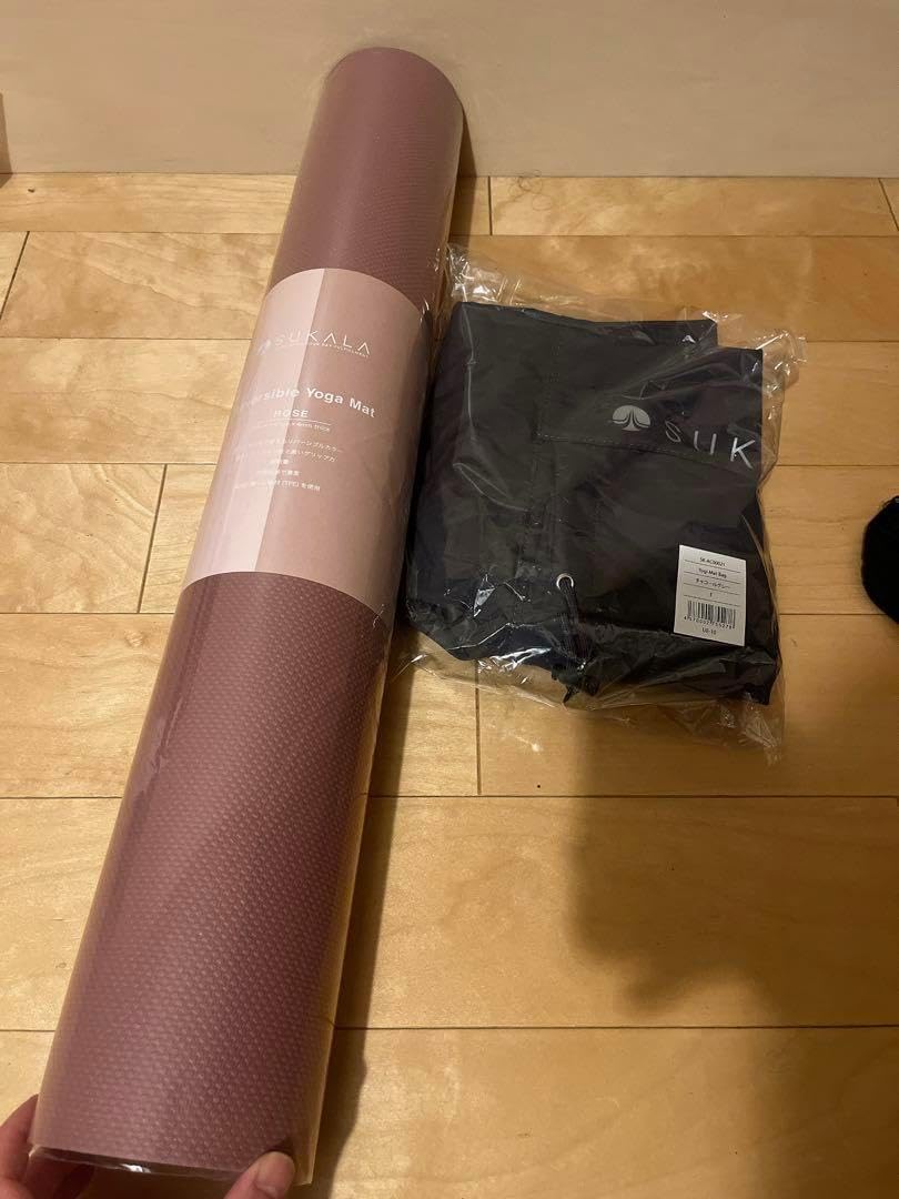 SUKALA リバーシブルヨガマット & マットバッグ SUKALA リバーシブルヨガマット & マットバッグ