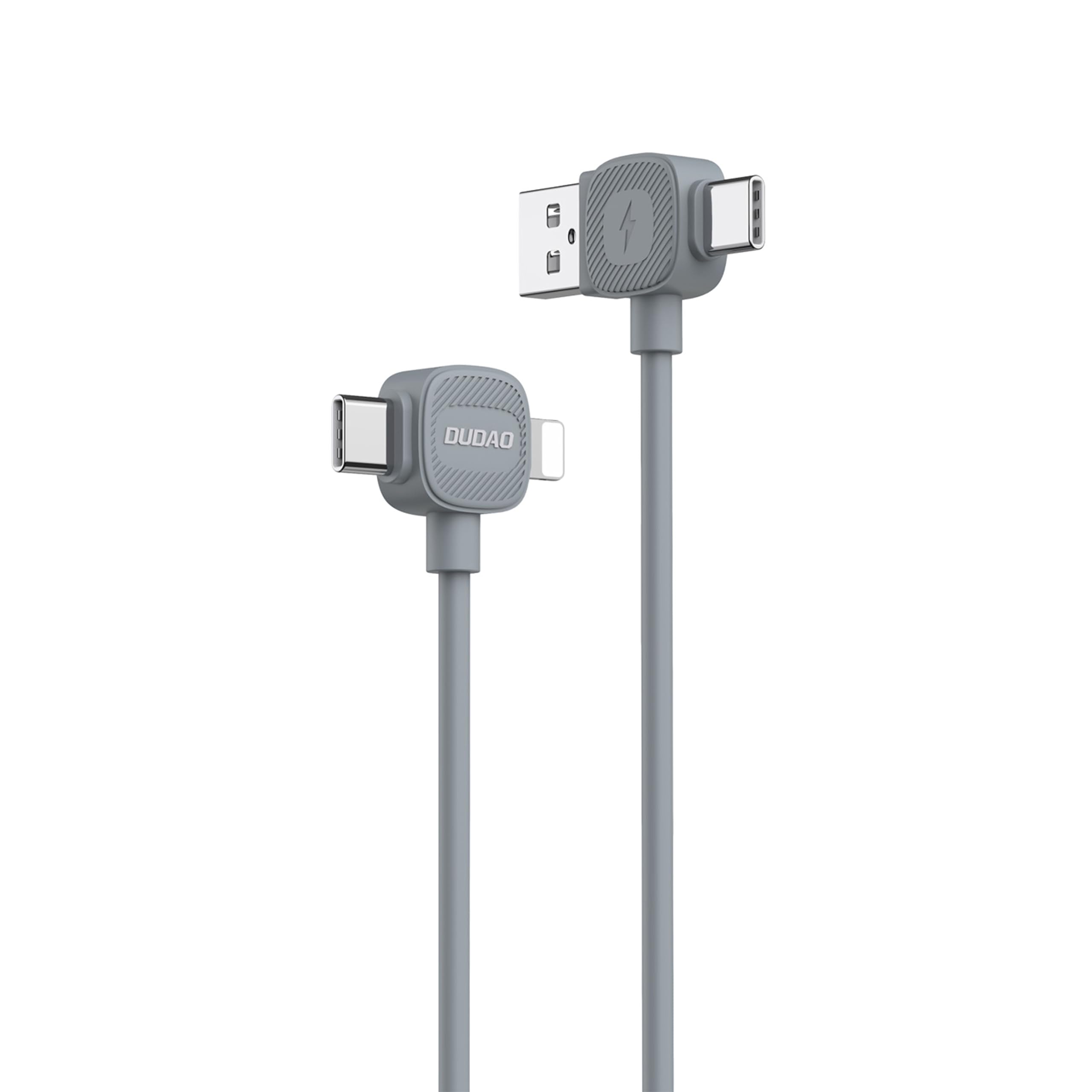DUDAO L20S PD 4-in-1 Super Fast Charging Data cable Tough Unbreakable Cable 1M Multi-Function Type-C To Type-C, Type-C To Ligtning, USB-A To C, USB-A To Ligtning Compatible with all Devices (B0CWRVH57B) Amazon Price History, Amazon Price Tracker