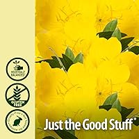 Vista 4 de Nature's Answer Aceite líquido de onagra de 4 onzas líquidas, prensado en frío, hidratante esencial totalmente natural para cabello, piel, uñas