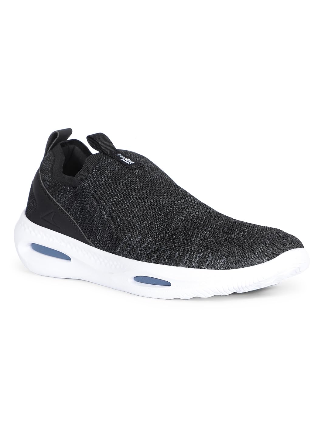 power PRIMEWALK300 8396 Slip V4 Oxford Black Sport Walking Shoes for Mens Ideal for Office Meeting| Trip| Picnic| Gym| Training| Flexible Outsole Shoes with Lightweight Size- 9-picture-36