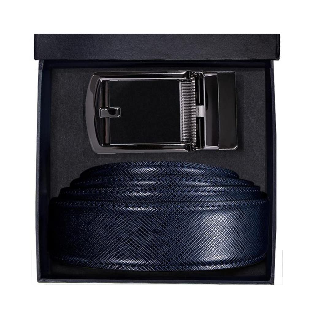 Ceinture cuir homme boucle automatique pour mariage et rendez-vous pro